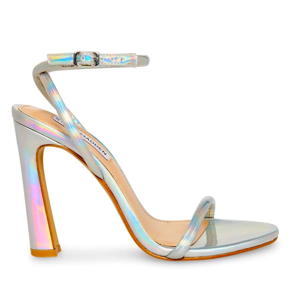 STEVE MADDEN Iridescent Heels- BECKY